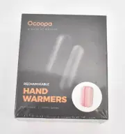 Ocoopa Rechargeable Hand Warmers Union Series Pink Portable UT2S Mini Pair