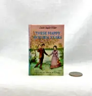 1:4 Scale These HAPPY GOLDEN YEARS Illustrated Readable Miniature Scale Book