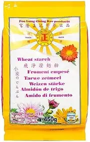 Flck Wheat Starch 454Gm