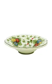 Fiorito by MODA DOMUS, Set-Of-Four Hand-painted Ceramic Bowls