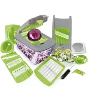 Vegetable Fruit Chopper Slicer Cutter Food Onion Veggie Dicer Kit Kitchen Kit