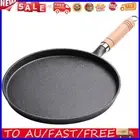 Cast Iron Frying Pan Uncoated Non Stick Pancake Pan Steak Fried Egg Frying Pan
