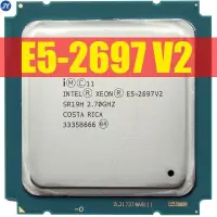 在飛比找蝦皮購物優惠-英特爾 Xeon E5 2697 V2 處理器 SR19H 