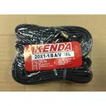 三重新鐵馬 建大KENDA 20*1 , 20X11/8, 20*1-1/8小徑車法嘴／美嘴內胎 48MM 451用