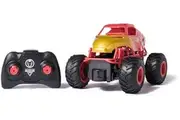 Monster Jam, Marvel Iron Man RC Monster Truck, 1:24 Scale, Kids Toys for Boys and Girls Ages 4 and up