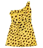 [The Animals Observatory] The Animals Observatory Weasel cotton minidress Y 10 yellow