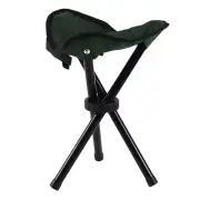 Outdoor Portable Camping Tripod Garden Stool Chair Picnic Beach Chair Fishing Ch