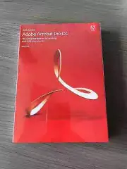 Adobe Acrobat Pro Full Version DVD/Windows, Permanent License For 2 PCs