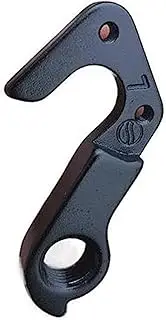 MKVAXR 1pc Bicycle Gear Derailleur Hanger, for Pilo D716 GT ATIDH0233 K33047 GT Avalanche Zaskar Carbon GT Pantera Xizang MECH Dropout Bike Derailleur Hanger(Black WGH922BP1)