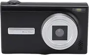 Digital Camera, Autofocus 1080P HD Vlogging Camera for Photography, 50MP Portable Compact Point and Shoot Digital Camera for Teens Adult Beginner (Black)