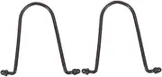 Durability Metal Rain Chain Hooks Easy Install Easy to Store Gutter Adapter Set