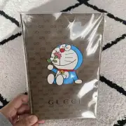 GUCCI x Doraemon Collaboration Japan Limited Novelty notebook New Shrink