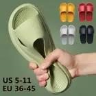 2022 Pillow Slides Sandals Ultra-Soft Slippers Extra Soft Cloud Shoes Anti-Slip