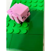 在飛比找蝦皮購物優惠-[LEGO] 我的世界Minecraft 小豬