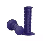 AME BMX Bike Grips Cam Dark Purple Old School Bicycle GT PERFORMER DYNO HARO