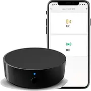 UanTii Smart IR RF Universal Remote Controller Tuya WIFI Infrared Frequency Appliances Works with Smart Life App(IR+RF)