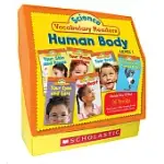 SCIENCE VOCABULARY READERS SET: HUMAN BODY: EXCITING NONFICTION BOOKS THAT BUILD KIDS’ VOCABULARIES INCLUDES 36 BOOKS (SIX COPIES OF SIX 16-PAGE TITLE
