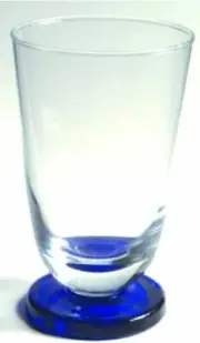 Denby Glassware REFLEX Set of 4 Footed Tumblers - Discontinued!