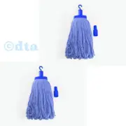 2 x Pullman Mop Head Durable Blue 400 Gsm