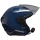JARVISH AT5藍牙安全帽 漆皮藍 AT5安全帽含AT-Kit 智慧語音藍牙耳機 3/4罩 半罩