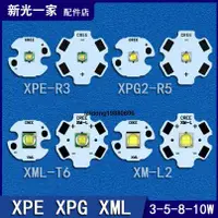 在飛比找露天拍賣優惠-T6 L2 Q5 XPE R5燈泡白黃光LED強光手電筒CR