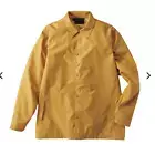 Travel Shell Light Rain Jacket Yellow Ochre Workman FieldCore Fashion Japan New