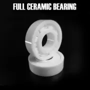 [2] ABEC-5 Full Ceramic Spool Bearings 5x11x4 & 3x10x4 Abu Garcia Daiwa Shimano