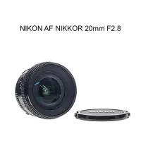 在飛比找Yahoo奇摩拍賣-7-11運費0元優惠優惠-【廖琪琪昭和相機舖】NIKON AF NIKKOR 20mm