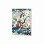 Dragon Shield: Grand Archive "Jin, Fate Defiant" - Matte Card Sleeves (100ct)