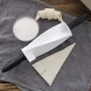 Kitchen Rolling Pin Pastry Boards Croissant Rolling Pin Cutter Baking Tool