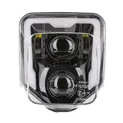 Motorcycle Headlight for 125 250 300 501 701 250I 300I FE250 FE350 Dirt Bike LED Light head light l Black