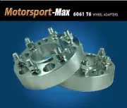 2 Hub Centric Wheel Adapters 6x127 | 6x5 Trailblazer SSR Envoy Spacers 1.5"