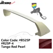 Fits 12-14 Honda Civic Sedan Mugen Trunk Spoiler ABS #R525P Tango Red Pearl (for: Honda Civic)