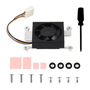 3007 Cooling Fan With Thermal Tapes Metal Frame for Raspberry Pi 4 CM4 a