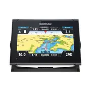 Simrad GO XSE Combo 9in