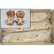 General Mills Pillsbury Tubeset Cranberry Nut Muffin Batter, 3 P