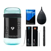 Professional Camera Cleaning Kit for Canon, Nikon, Sony, DSLR, Mirrorless Cam...