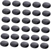 GANAZONO 500Pcs Adjustable Buckle Durable Button Rope Regulator for Secure Fit Versatile Use for Luggage Clothing and More