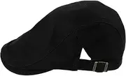 [LIFKOME] Retro Fashion Beret Hat for Women Stylish Artist Cap Cozy Warm Hat for Girls Women Black