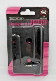 2015 Infinitive Car Audio Cassette Tape Adapter NWOT New WIC 924890