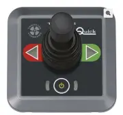 Quick TCD 1042 Thruster Joystick Control Panel. Open Box. B75