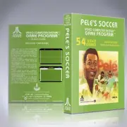 Atari 2600 UGC - NO GAME - Pele's Soccer