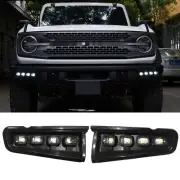 LED DRL Daytime Running Lights Fog Lamp Fits for Bronco 2021 -2023