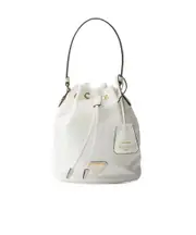 Re-Edition1978 Mini Bucket Shoulder Bag One size white