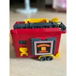 二手商品 SILVERLIT ROY消防車救援玩具