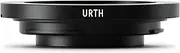 Urth Lens Mount Adapter: Compatible with M42 Lens to Nikon F Camera Body (with Optical Glass)