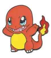Pokemon Charmander Cute Custom Enamel Pin Brooch Nintendo Anime