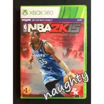 XBOX360 正版游戲碟 NBA 2K15 美國職籃大賽 體感 KINECT 港版限量 現貨 熱標 遊戲達人必備