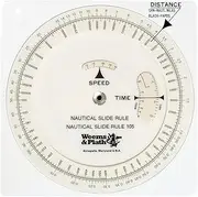 Weems & Plath Marine Navigation Nautical Slide Rule