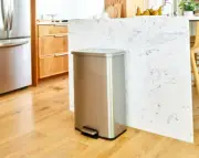 Better Homes & Gardens WM9188MT-50L 13.2 Gallon Rectangular Stainless Steel